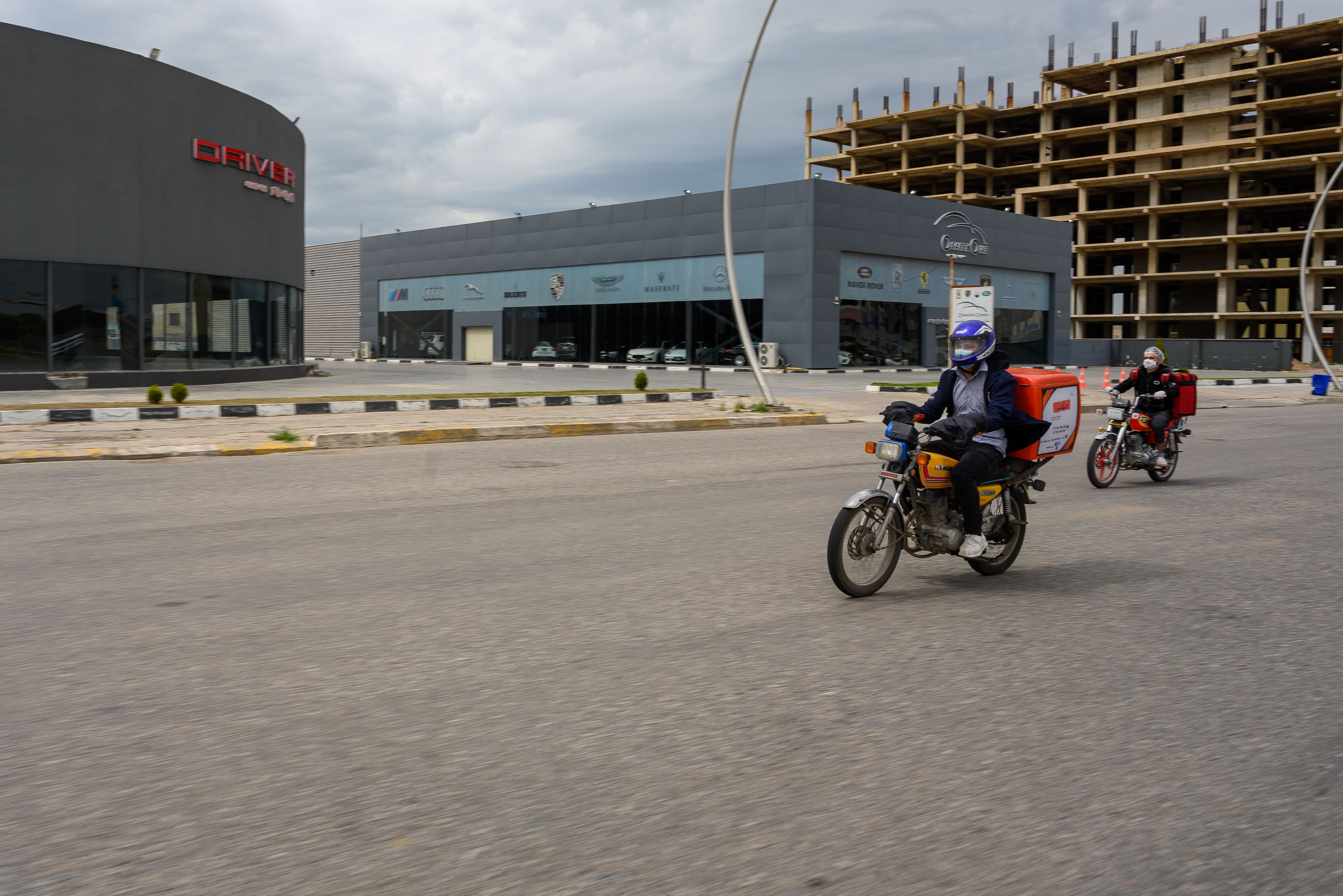 Iraq to form syndicate to regulate delivery drivers