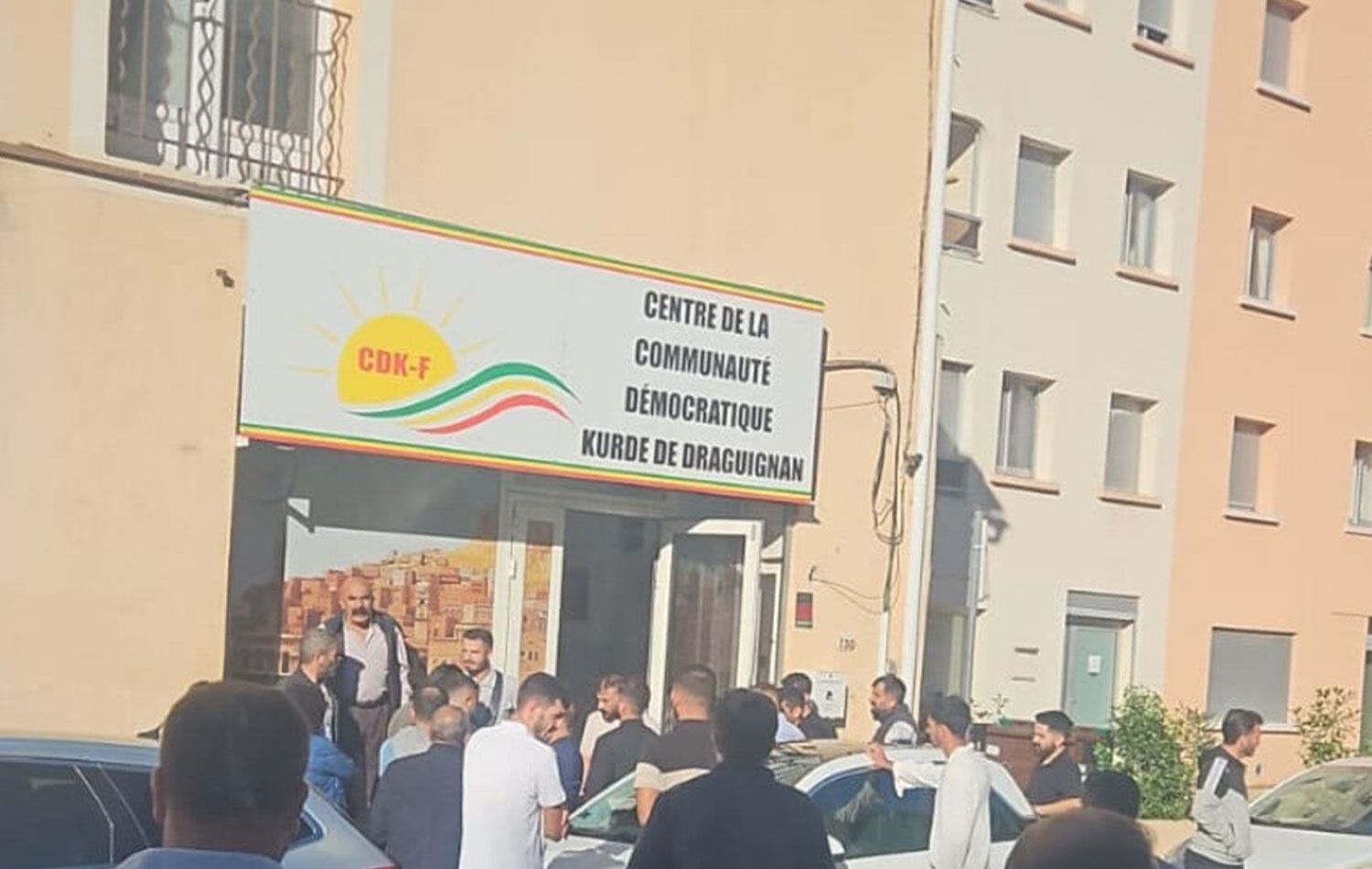 Navenda Civaka Demokratîk a Kurd /Wêne: ANF
