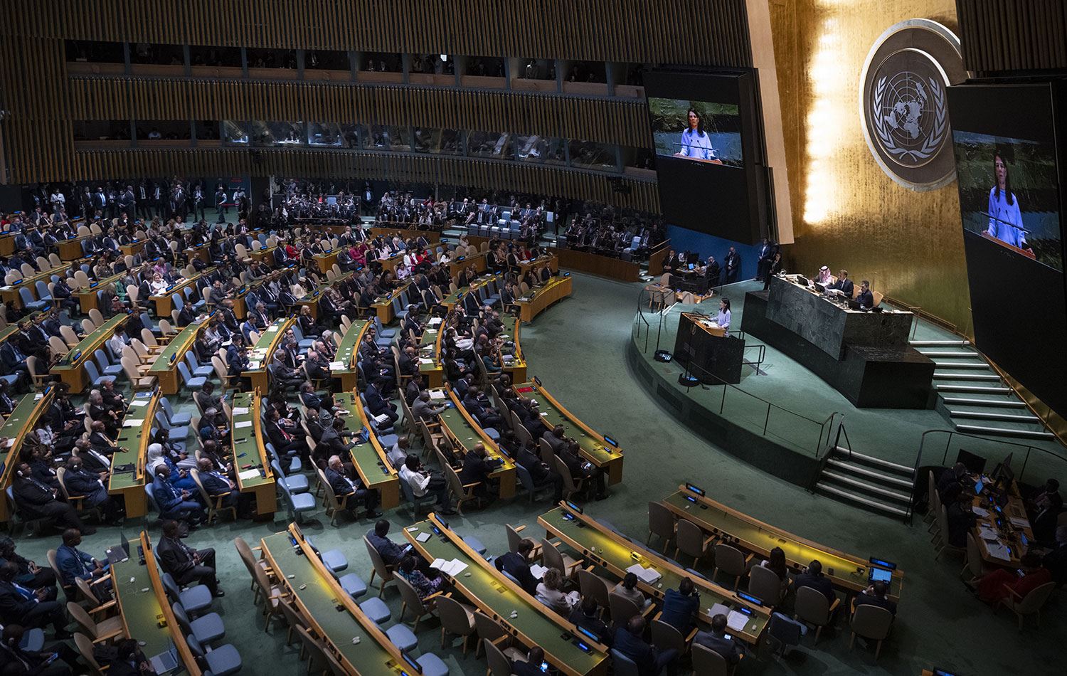 BM Genel Kurulu / Foto: AA