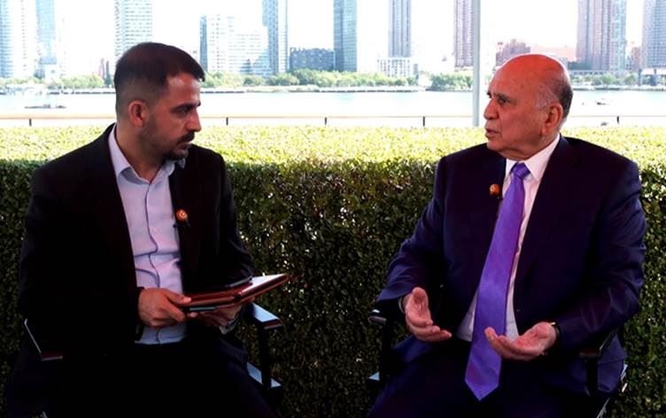 Namo Ebdula û Fuad Husên/Wêne: Rûdaw