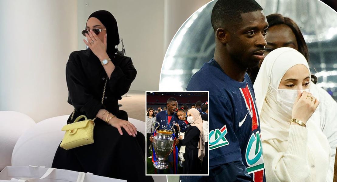 دێمبێلێ و هاوژینەکەی