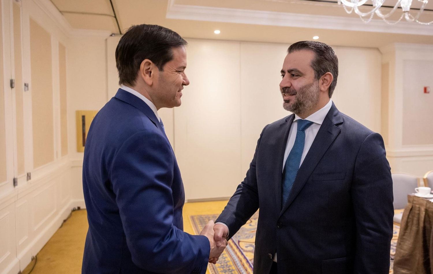 Rubio û Şeybanî \ Wêne: X