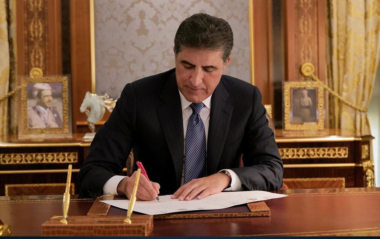 نێچیرڤان بارزانی فەرمانی هێنانەکایەی قەزایەک لە گەرمیان و ناحیەیەکی لە زاخۆ واژۆ کرد