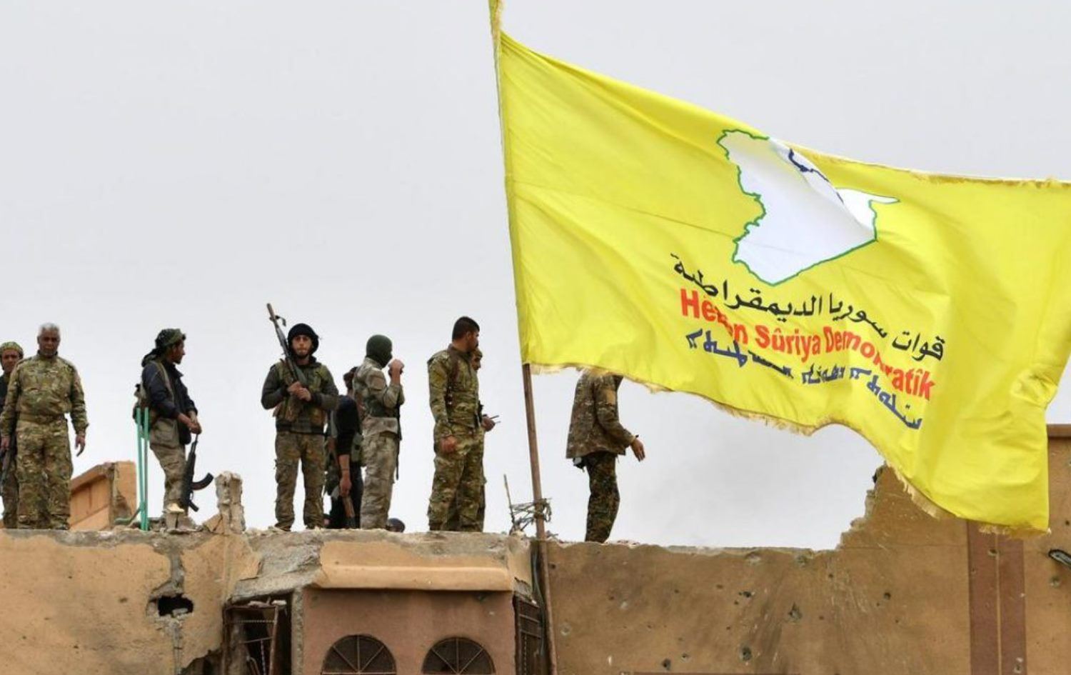 Fransız kaynaktan Rûdaw’a: DSG ile Şam arasındaki müzakere sürecini desteklemeyi sürdürüyoruz