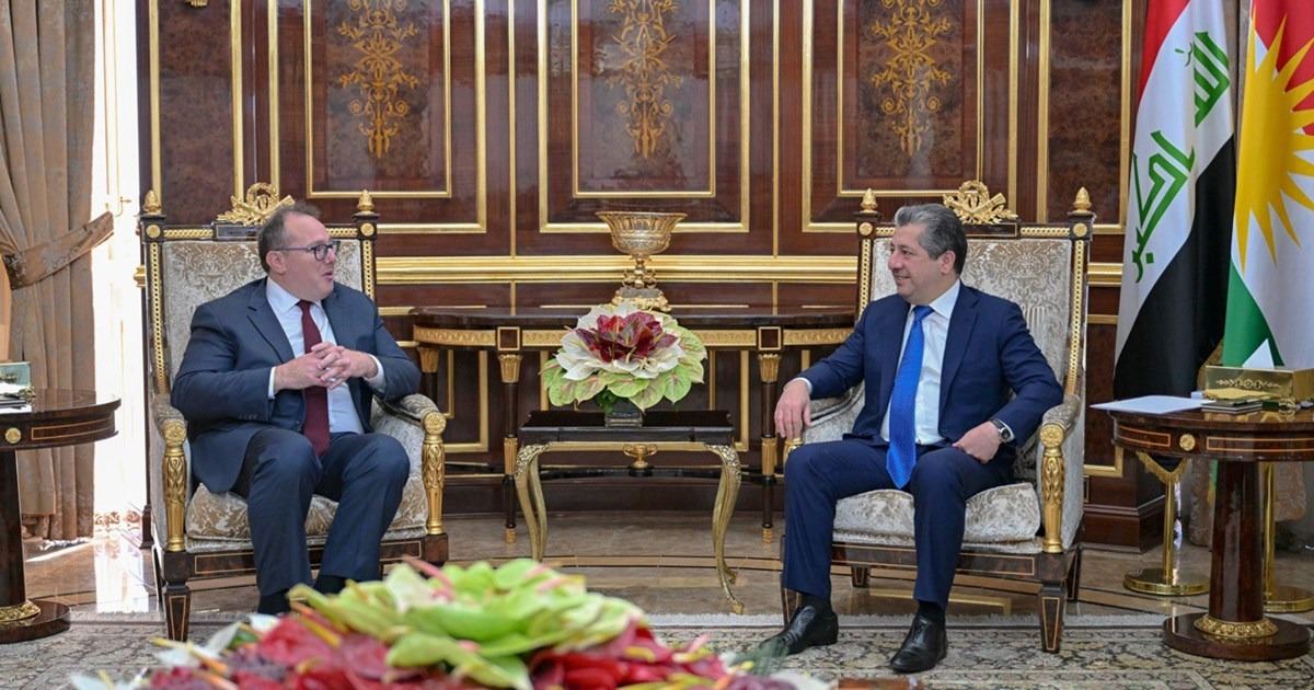 PM Barzani, US envoy urge swift resumption of Kurdish oil exports