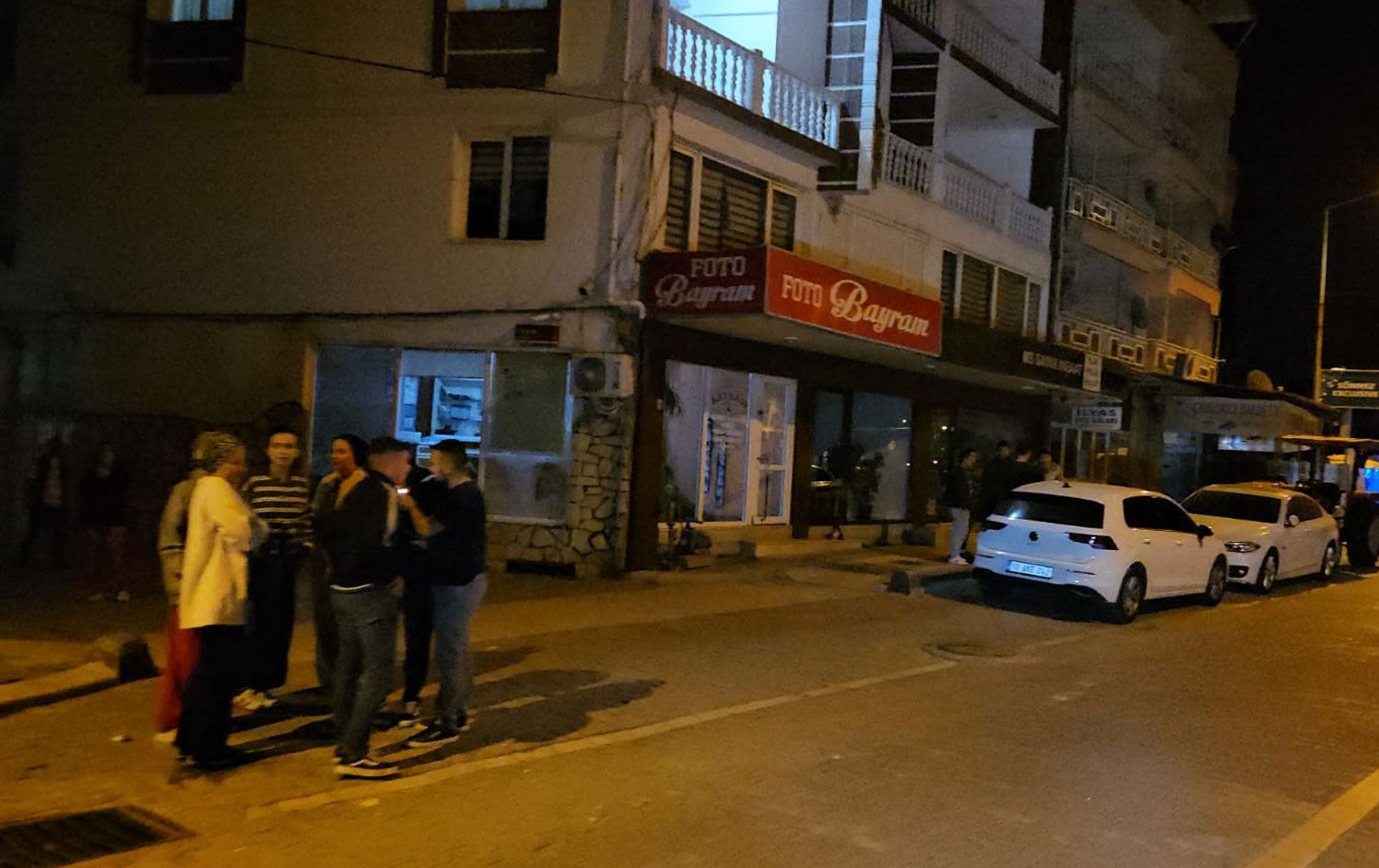 Li Sindirgiyê xelk derket derve / Wêne: AA 