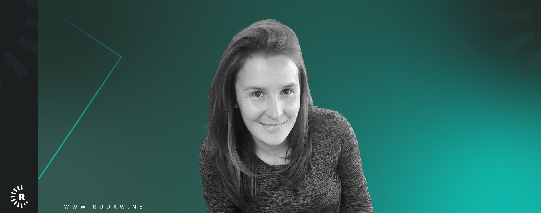 Alana Marie Levinson-LaBrosse / Wêne: Rûdaw Grafîk