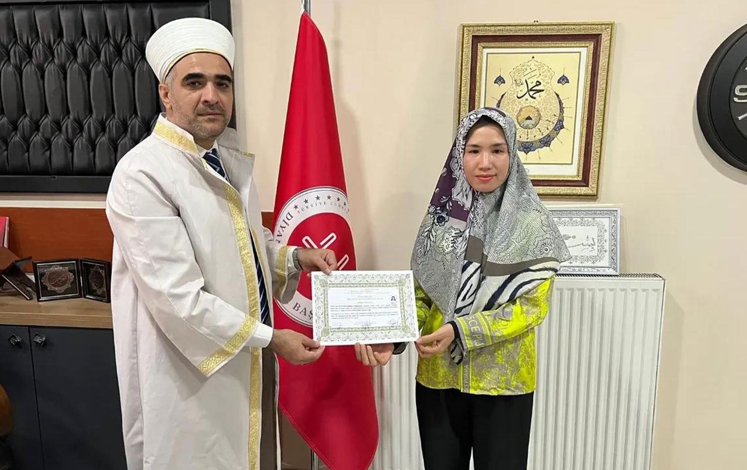 Thi Hoa Chau bû Misilman / Wêne: AA