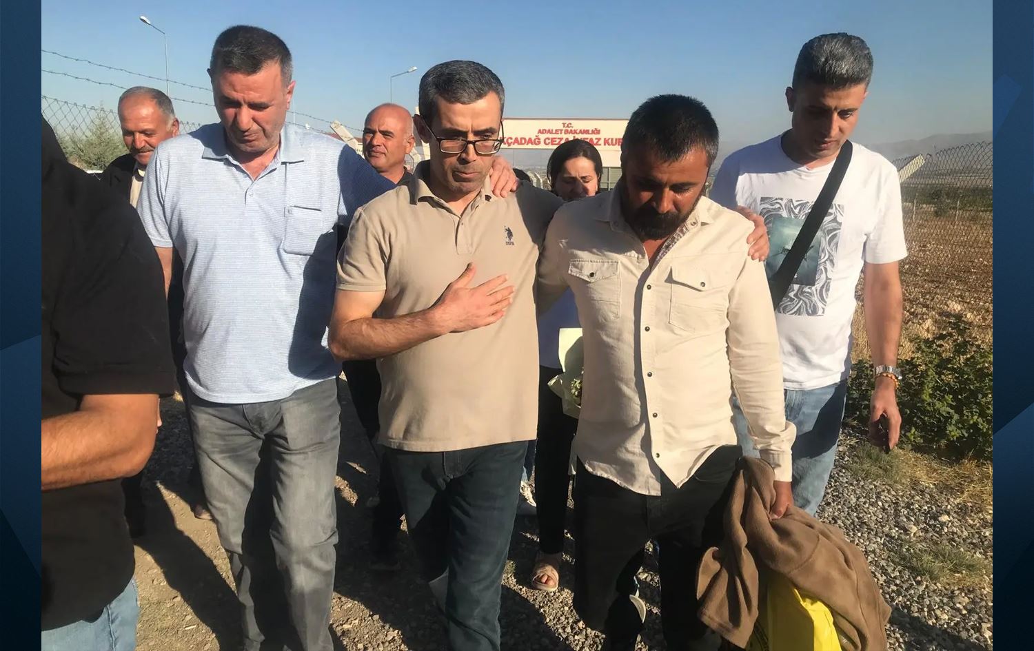 Îbrahîm Ateş hat berdan / Wêne: Yenî Yaşam