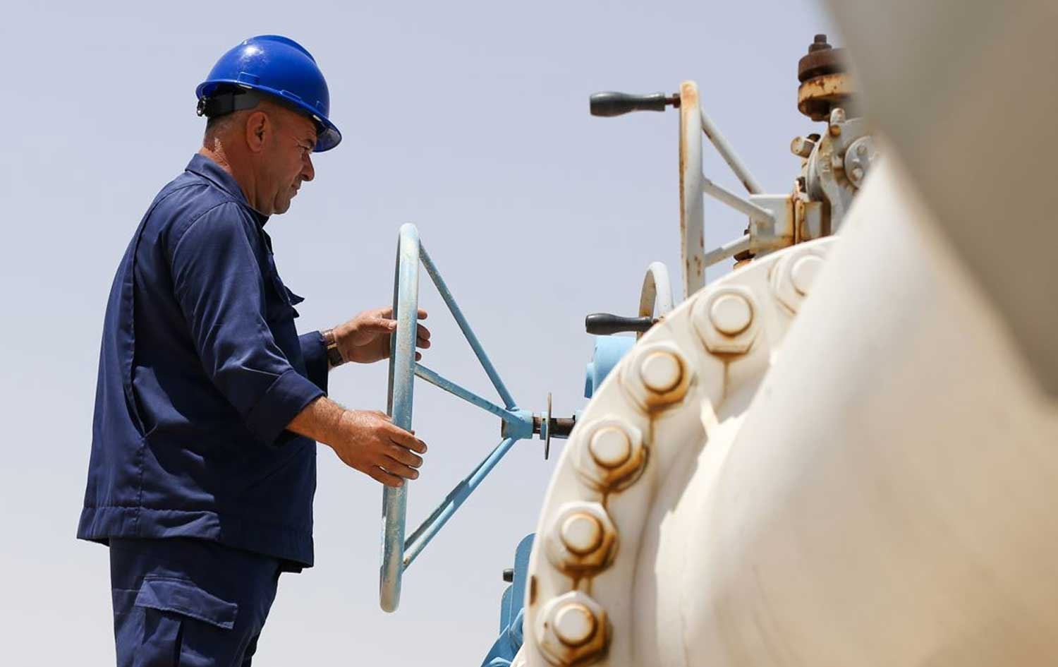 Qadeke petrolê ya li Herêma Kurdistanê / Wêne: Arşîv