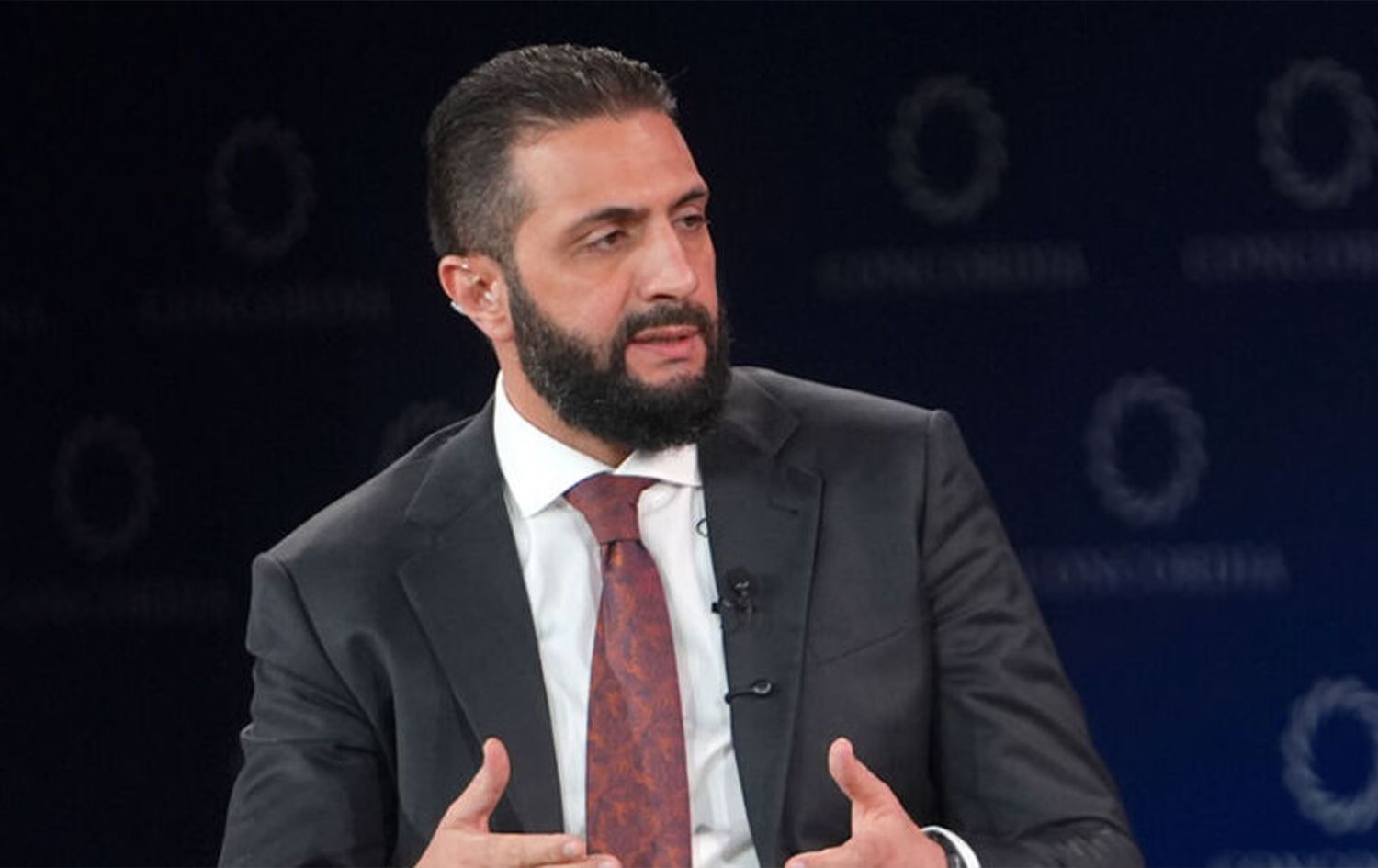 Foto: Suriye Cumhurbaşkanı Ahmed Şara