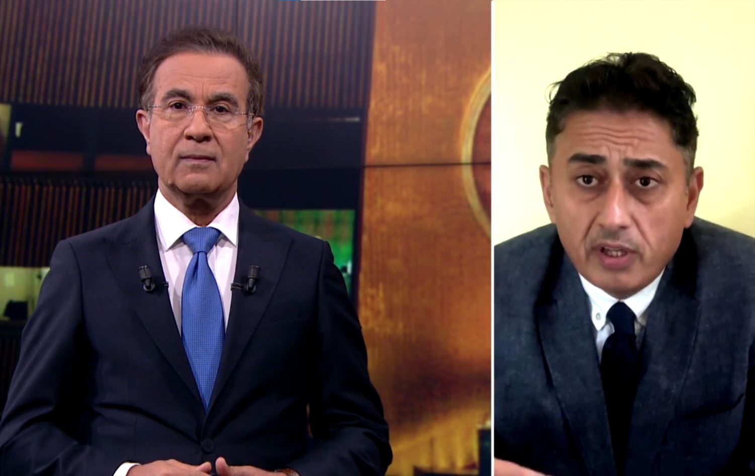 Robîn Reşvan bû mêvanê Rûdawê