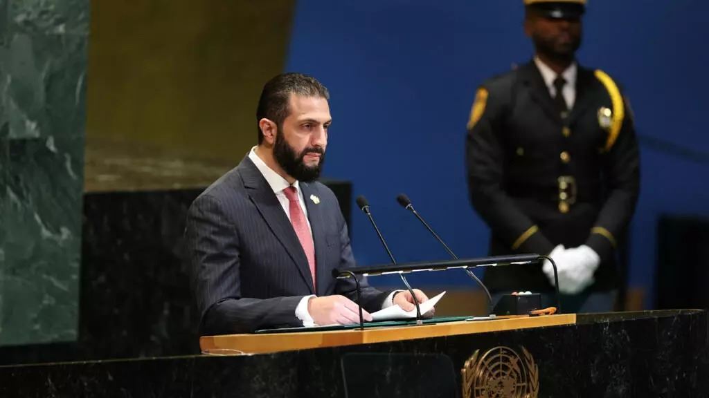 Sharaa becomes first Syrian president to address UNGA in nearly 6 decades