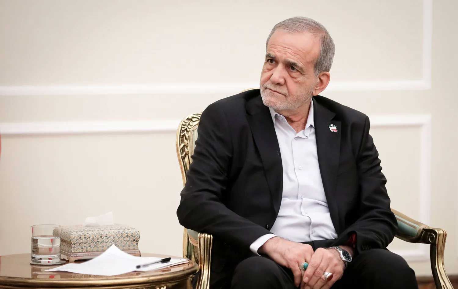 مەسعود پزیشکیان: بەدوای دروستکردنی چەکی ئەتۆمییەوە نین