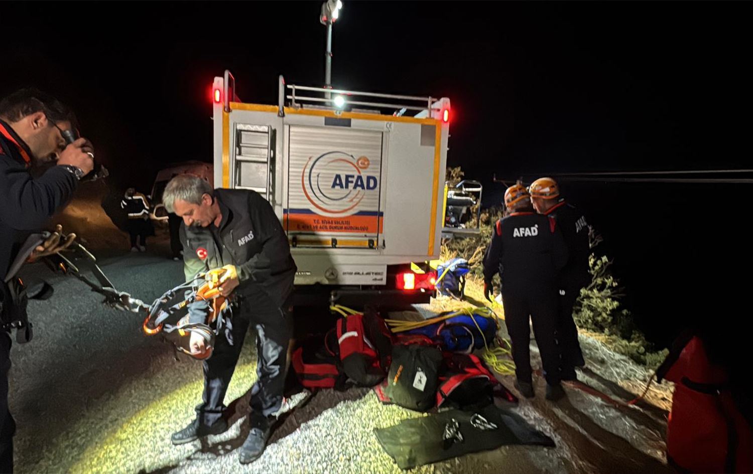 Cihê bûyerê /Wêne: AA