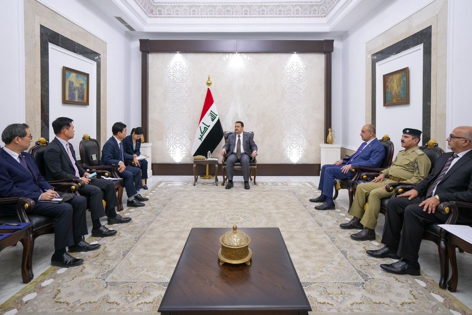 Iraq, South Korea enhance defense diplomacy with new arms deals