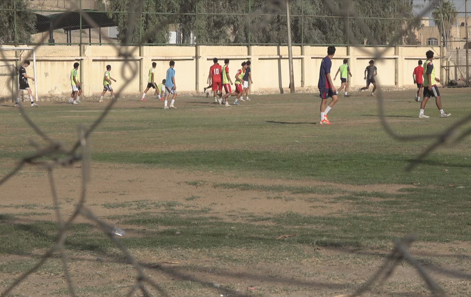 نقص المنشآت الرياضية في الموصل يدفع اللاعبين للانتقال إلى أندية أخرى