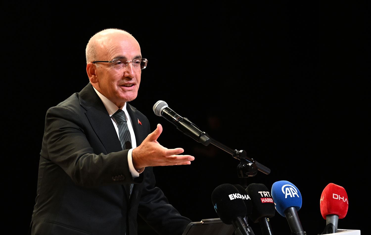 Türkiye Hazine ve Maliye Bakanı Mehmet Şimşek / Foto: AA