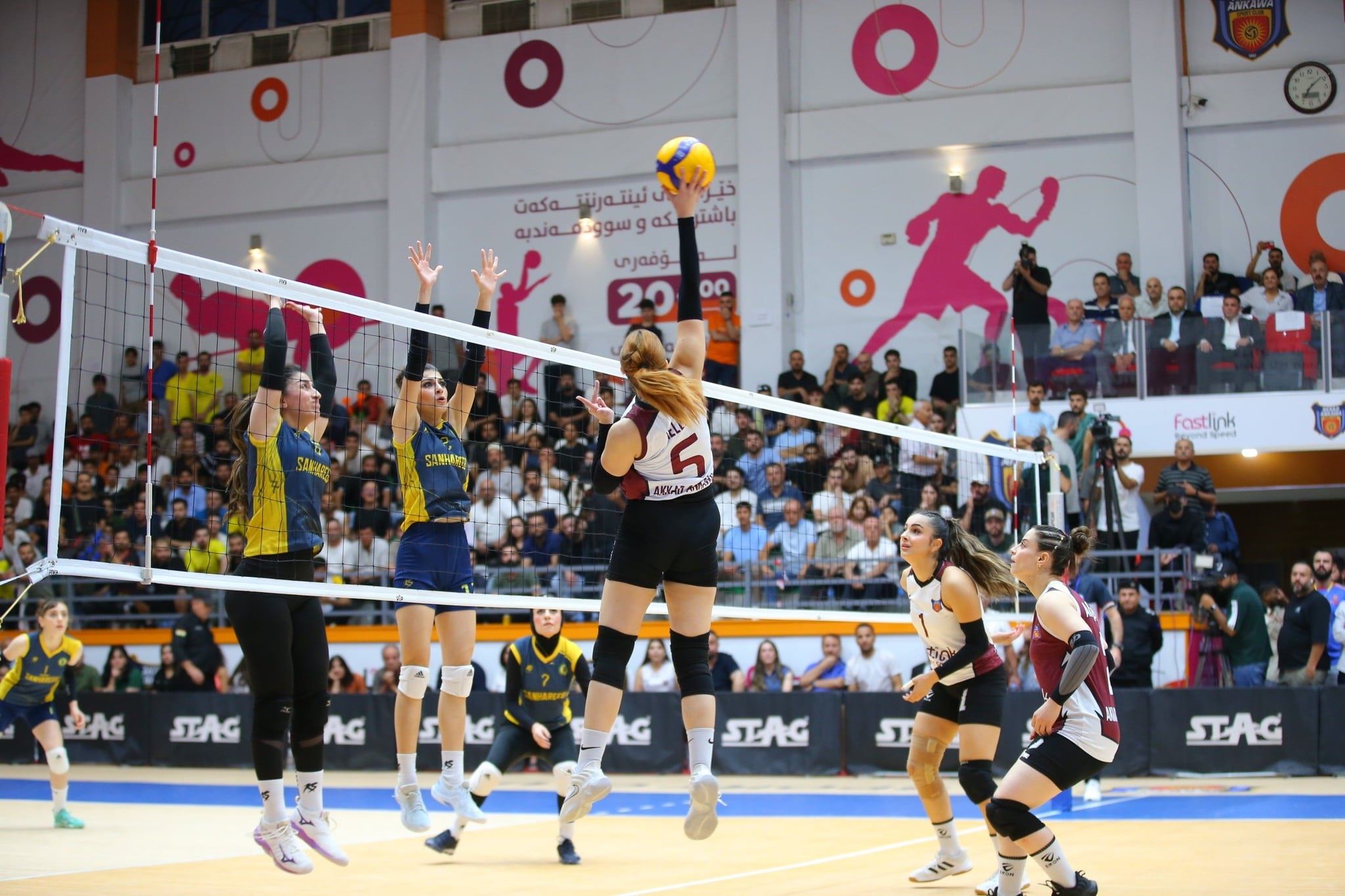 هەڵبژاردەی بالەی کچانی عێراق بەشداری پاڵەوانێتیی رۆژئاوای ئاسیا دەکات