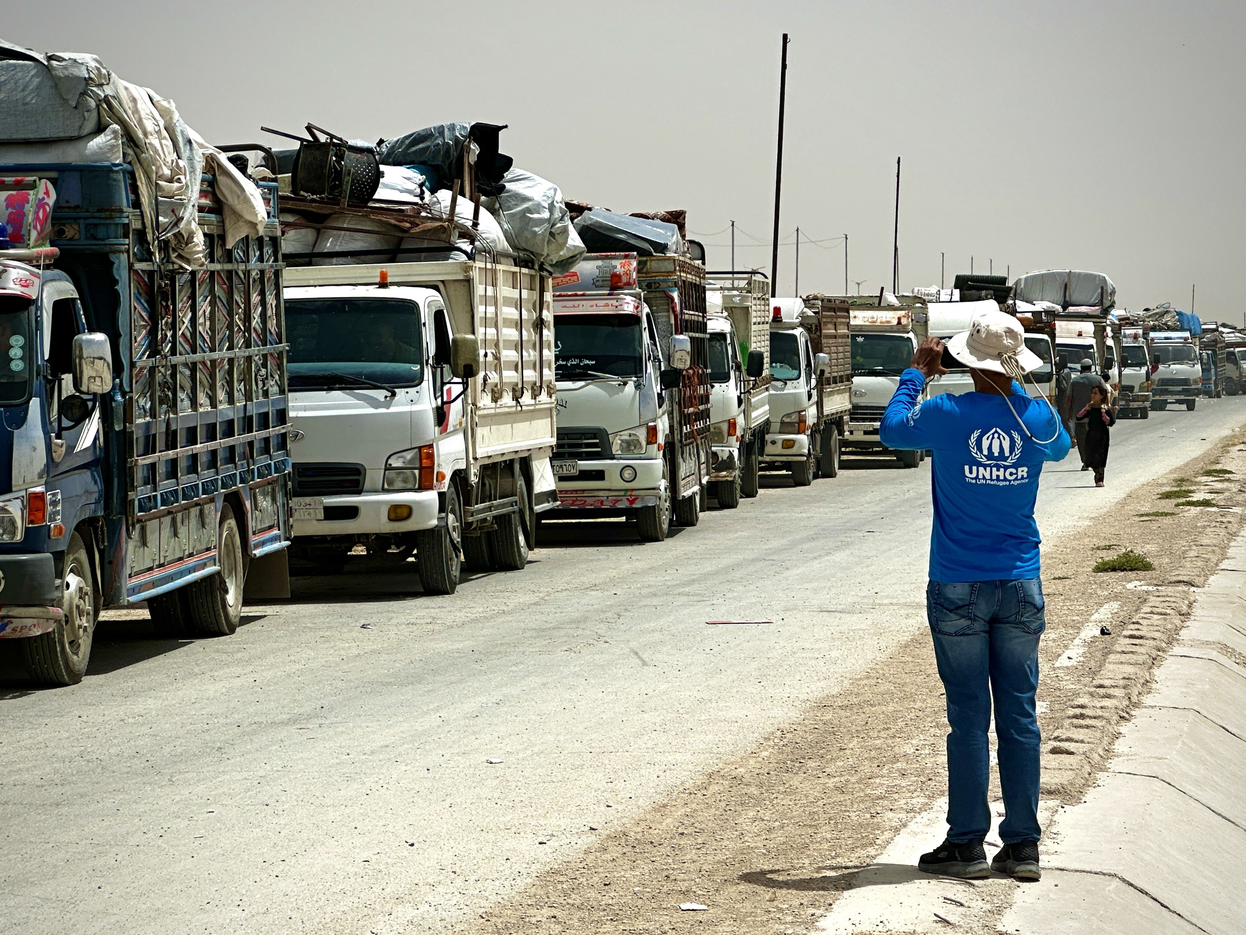 One million Syrian refugees return home post-Assad, 7 million IDPs still waiting: UN