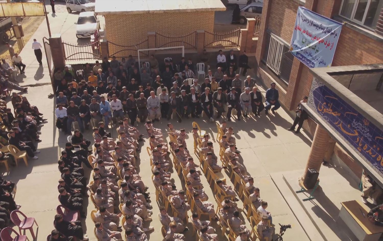 Dibistana Gundê Sawanê / Wêne: Ji dîmenan hatiye girtin