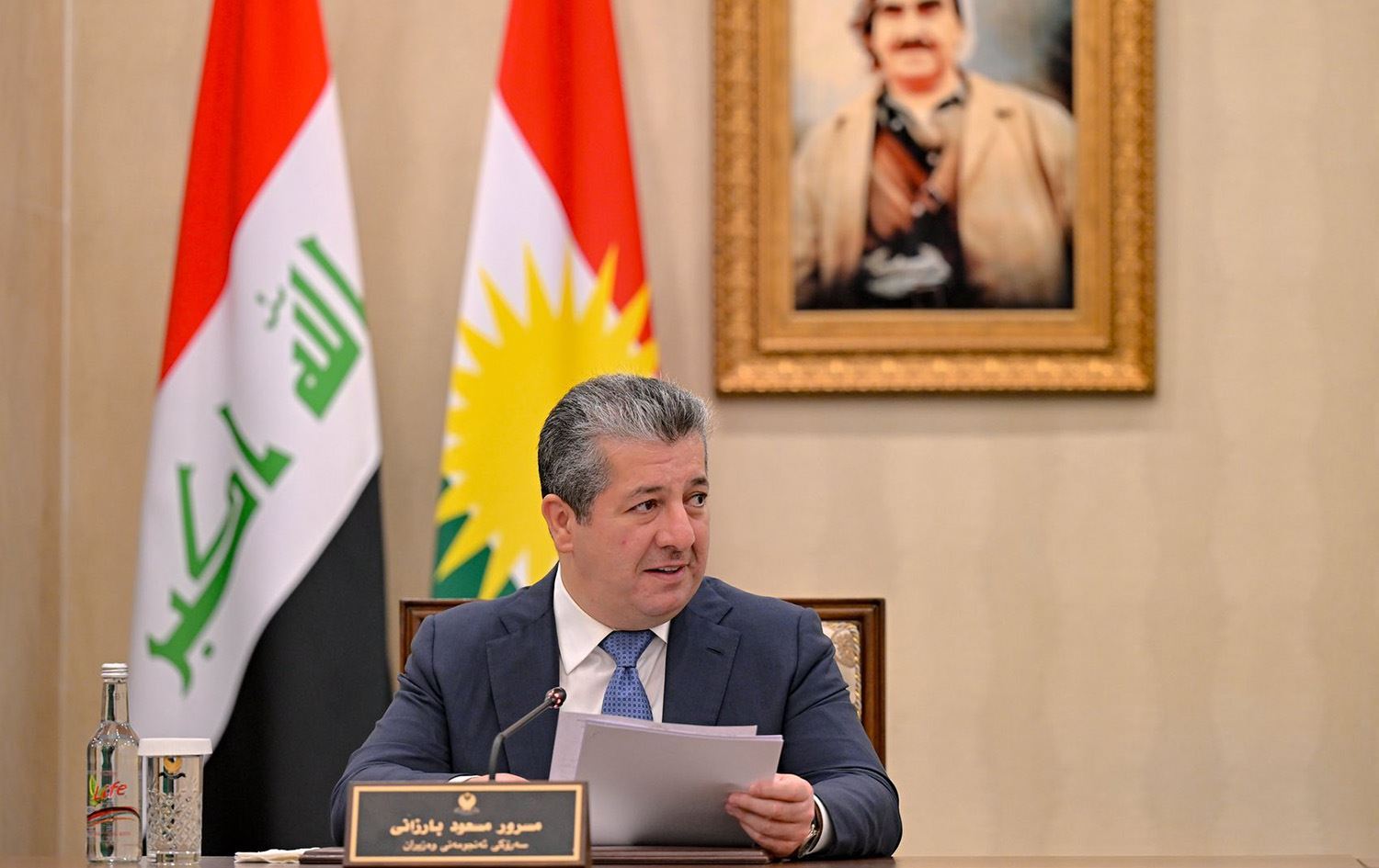 Mesrûr Barzanî / Wêne: Arşîv