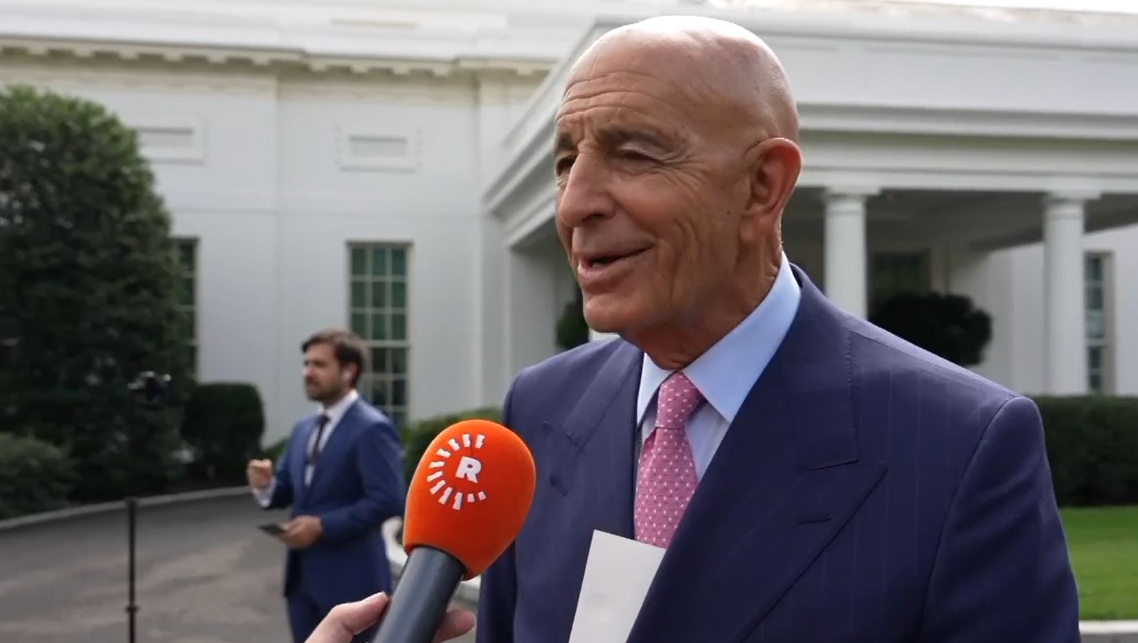 Centralized, inclusive Syrian government expected by year-end: US envoy