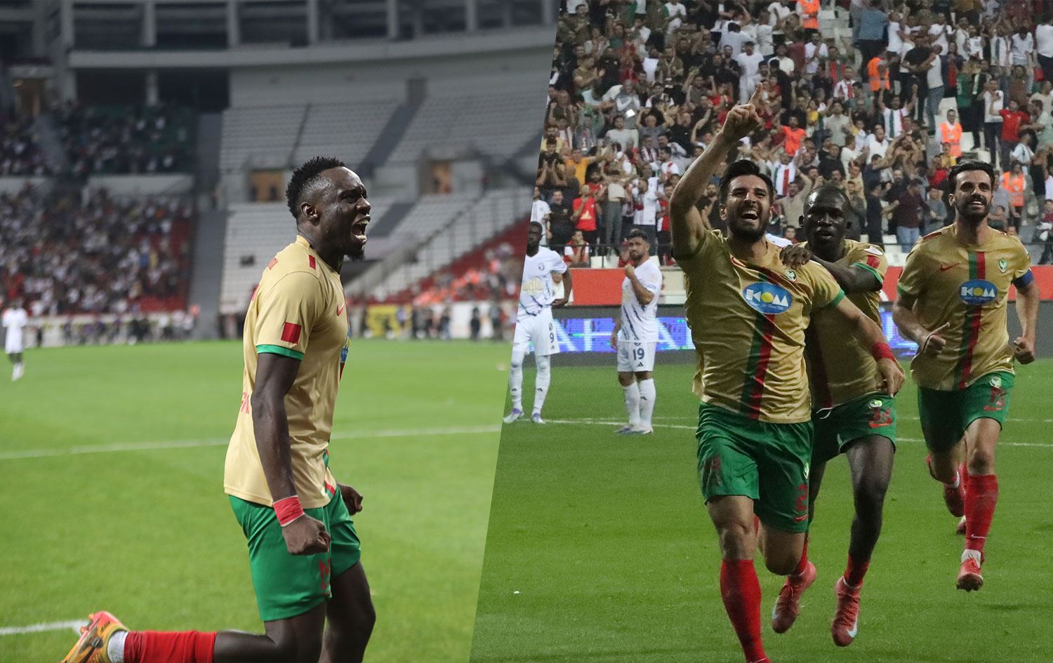 Kêfxweşiya futbolîstên Amedsporê\ Rûdaw Grafîk 