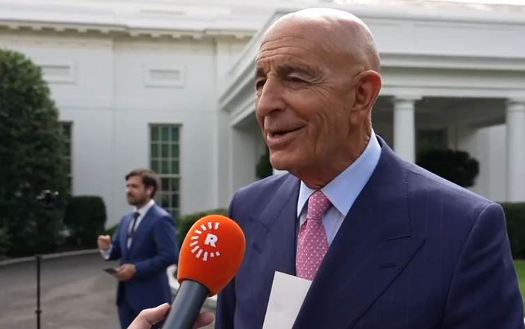 Tom Barrack’tan Erdoğan-Trump görüşmesine ilişkin ‘Muhteşem ötesiydi’ değerlendirmesi
