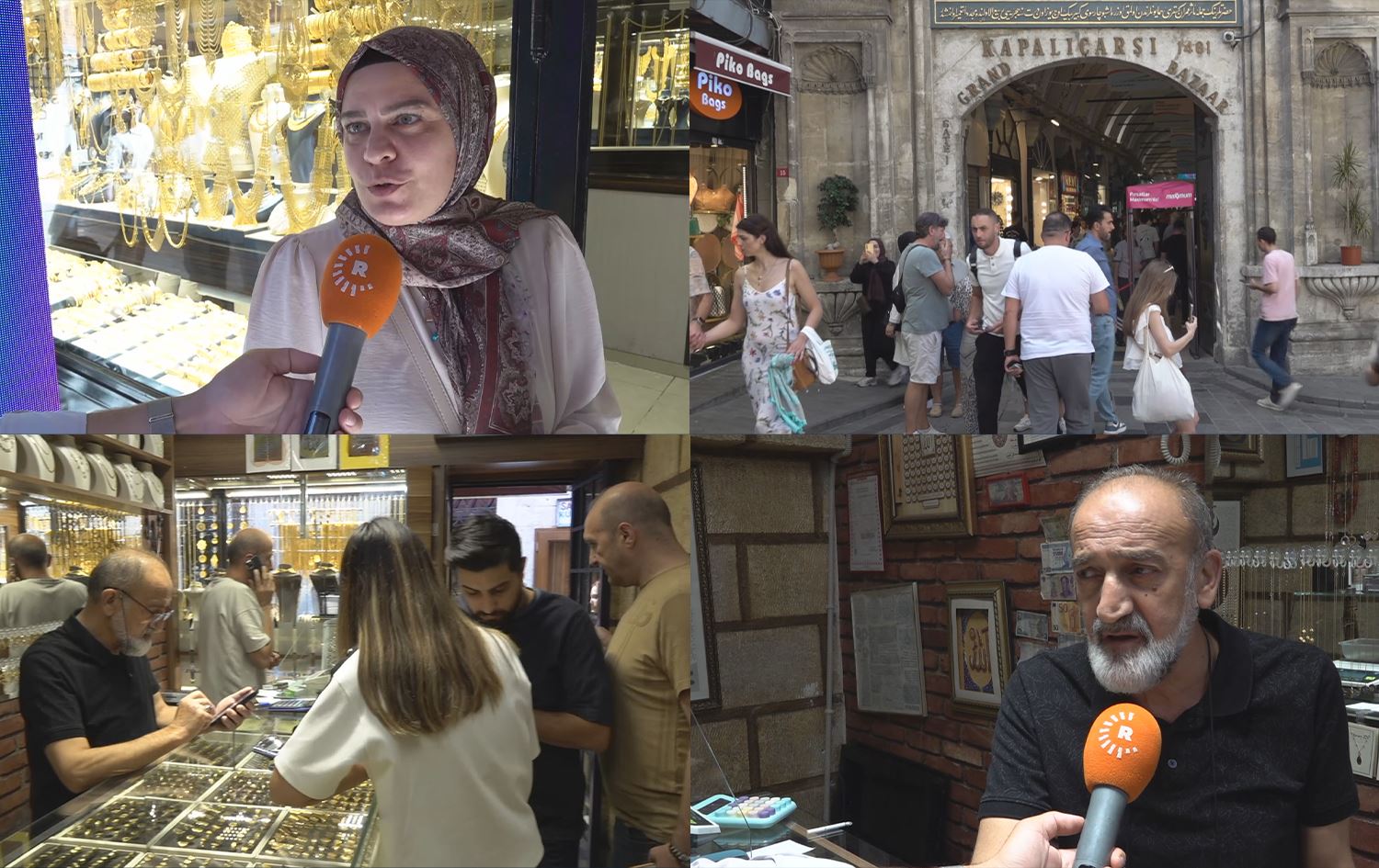 Bazara Mezin a Stenbolê / Wêne: Faruk Uysal, Rûdaw