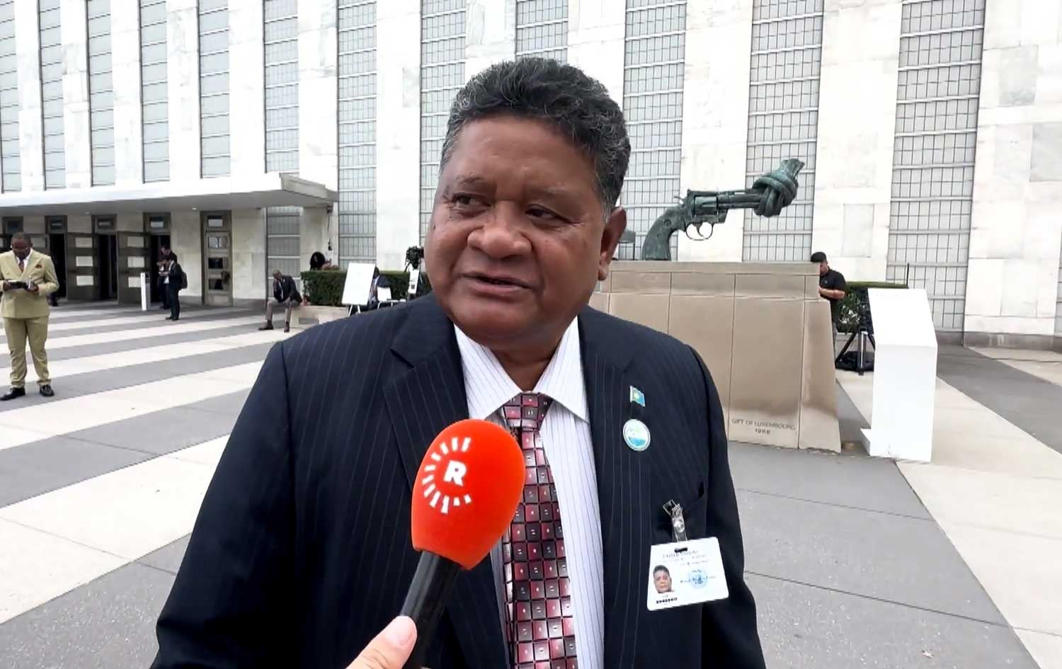 گوستاڤ ئەیتاریۆ: لێکۆڵینەوە لە پێشنیازی چارەسەری دوو دەوڵەت [بۆ فەلەستینییەکان] دەکەین