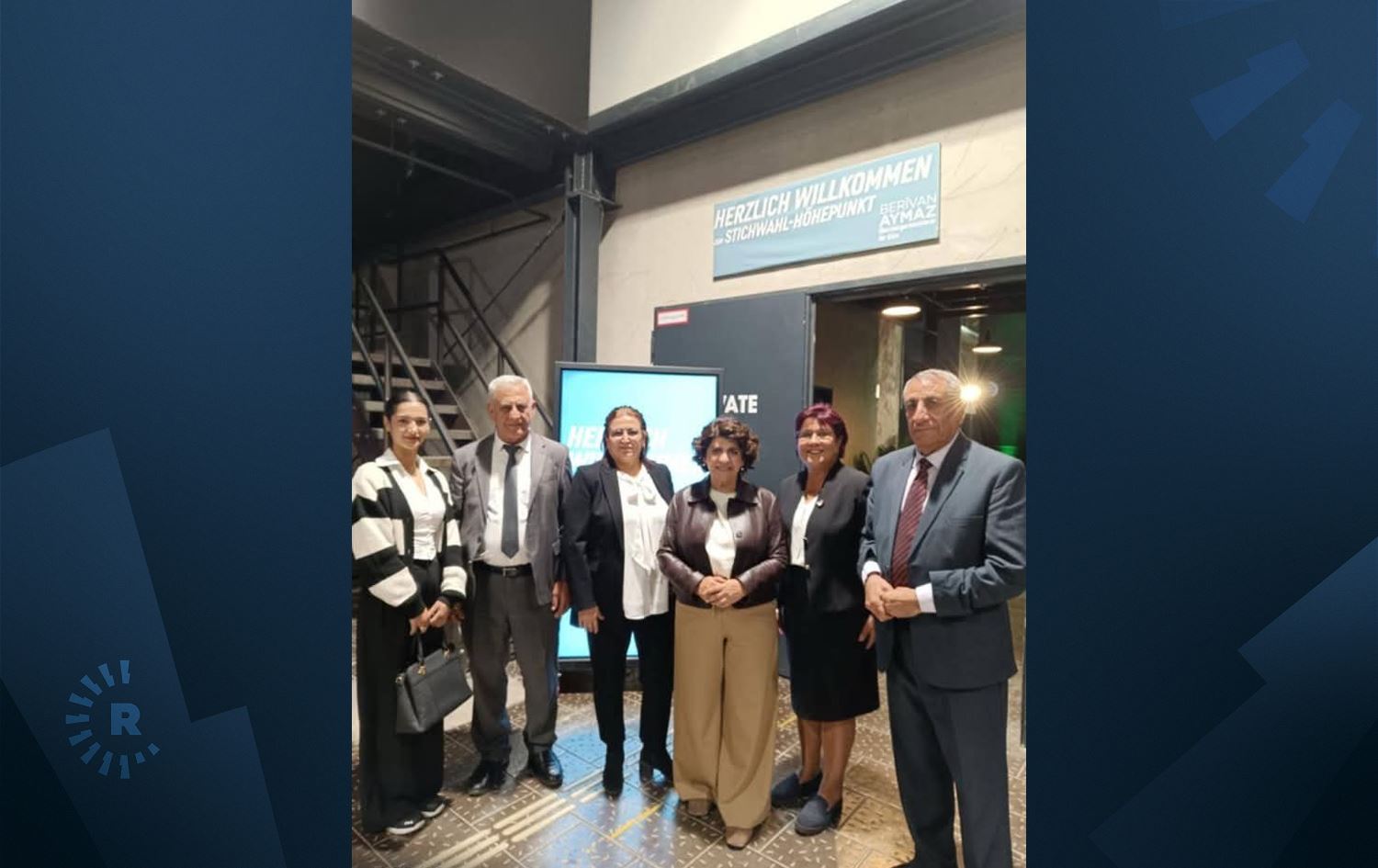  ENKS çû serdana Partiya Keskan / Wêne: ENKS