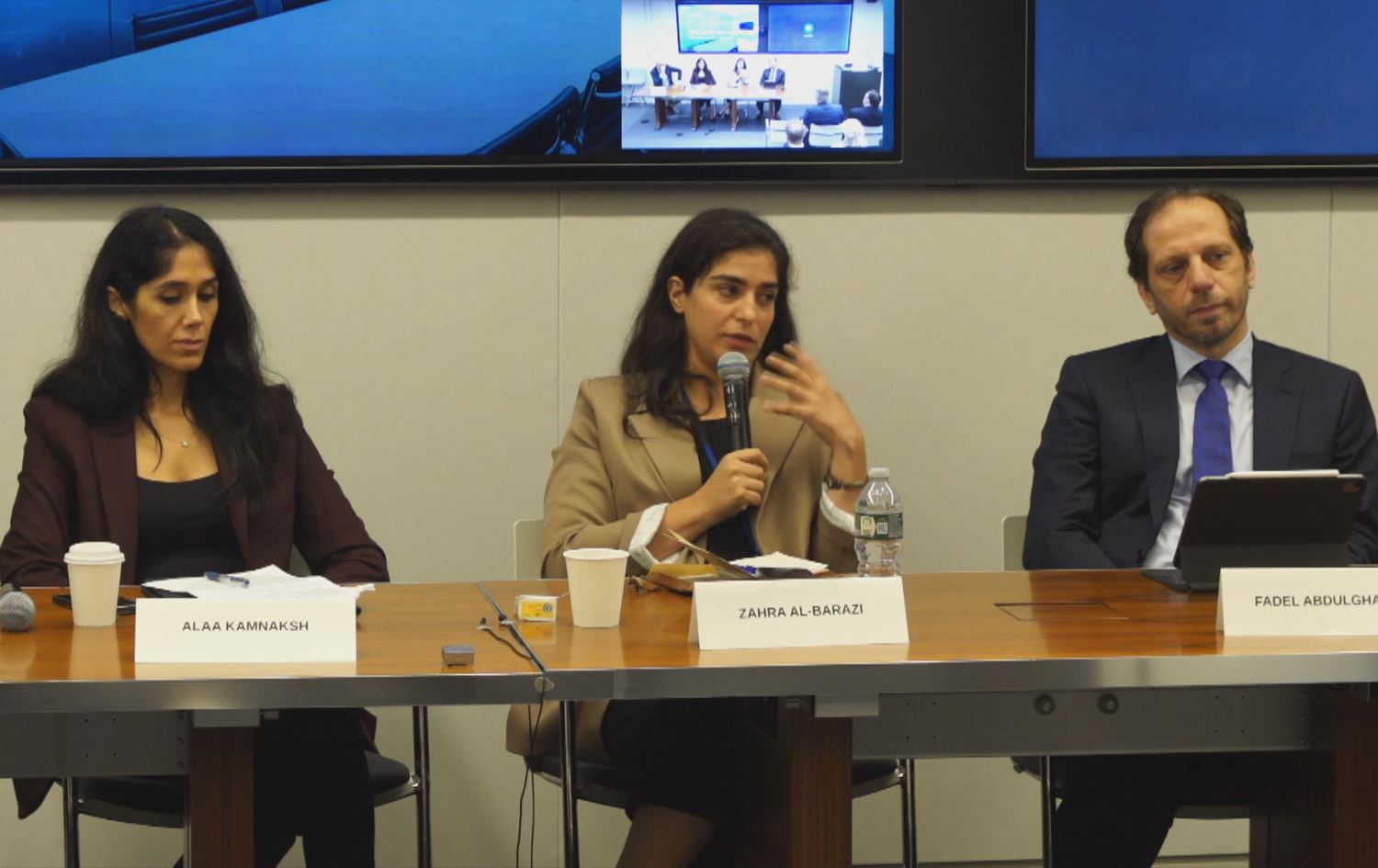 Konferansa li New Yorkê\ Wêne û Vîdeo: Rûdaw