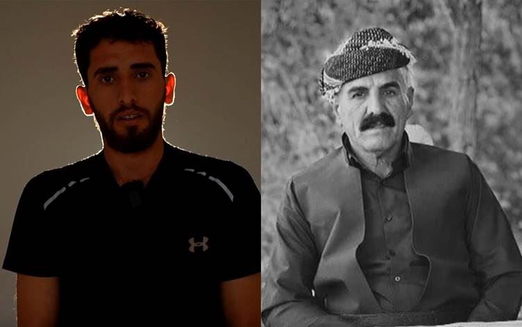 Wêneyên kujer û Ekber Hacî Rustem