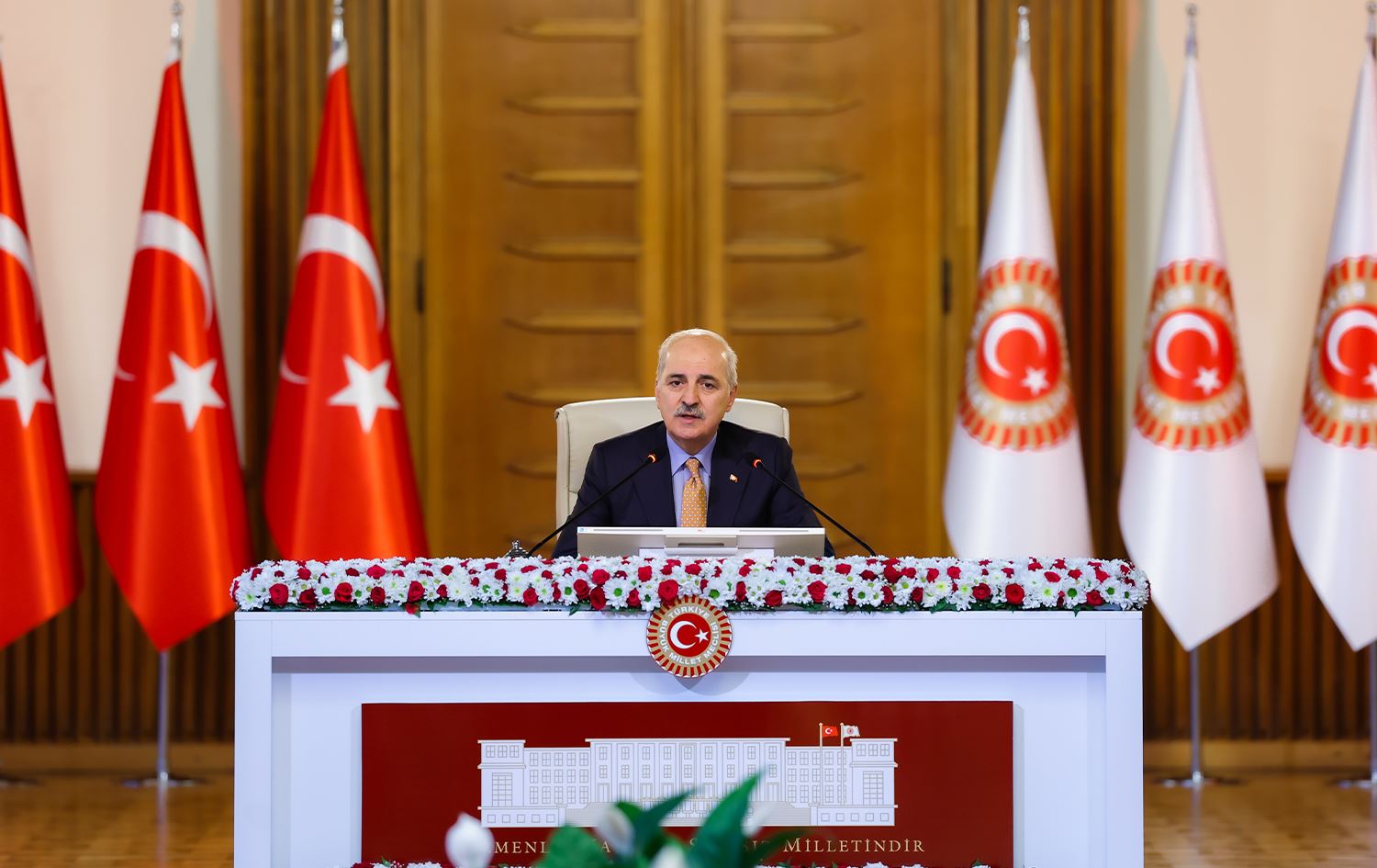 Numan Kurtulmuş\ Wêne: AA