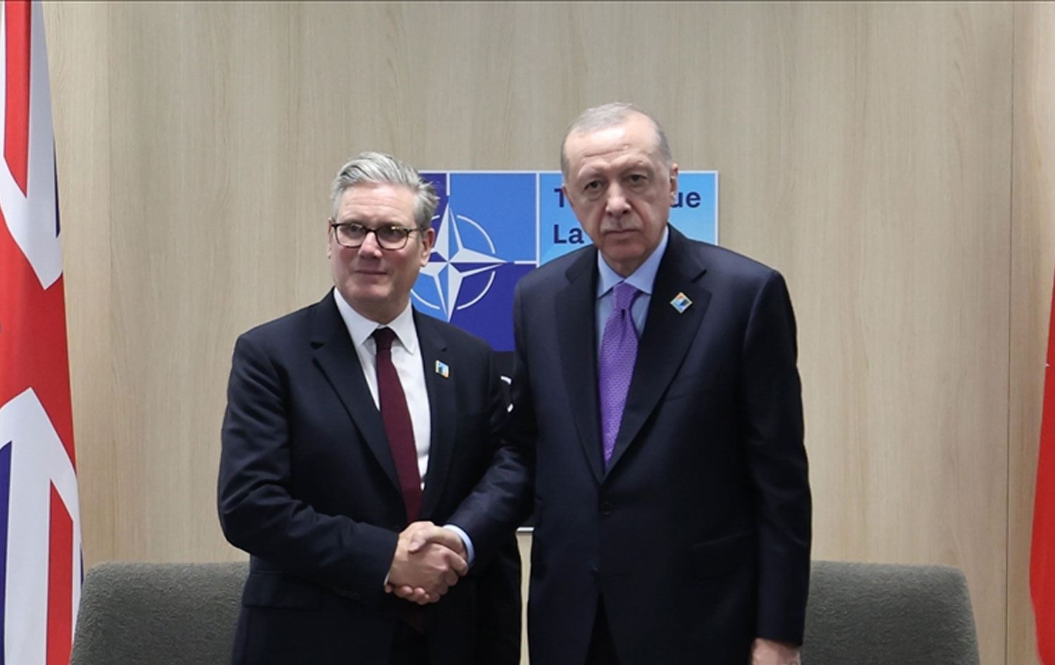 Starmer û Erdogan / Wêne: Arşîv 