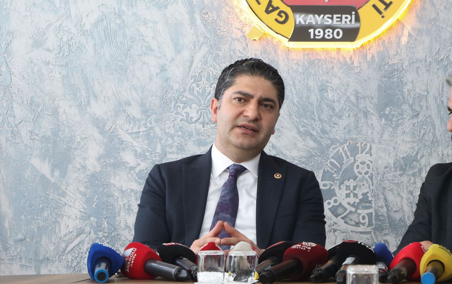 Îsmaîl Ozdemîr li Qeyseriyê aixvî / Wêne: AA 