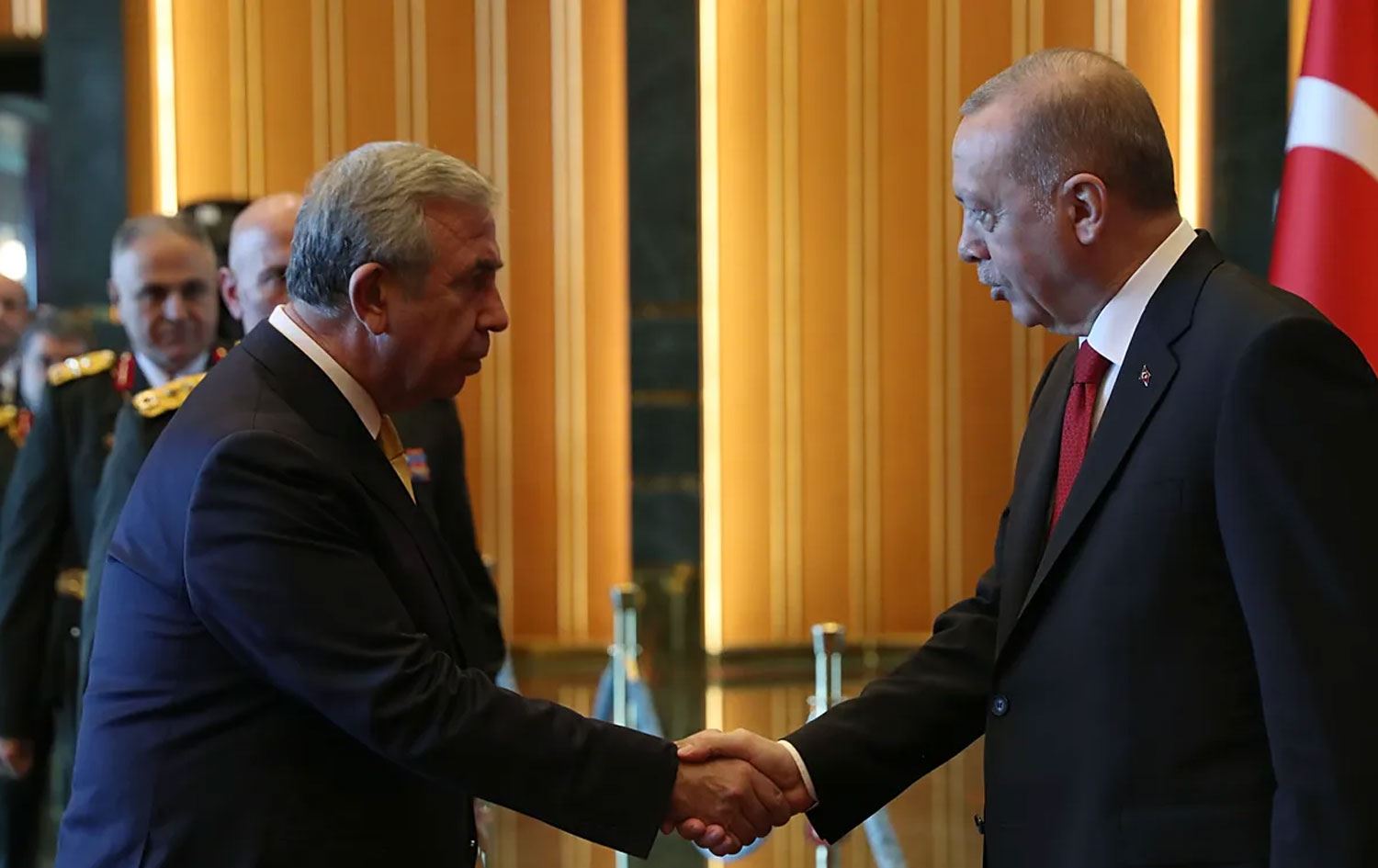 Mansur Yavaş û Erdogan / Wêne: AA-Arşîv