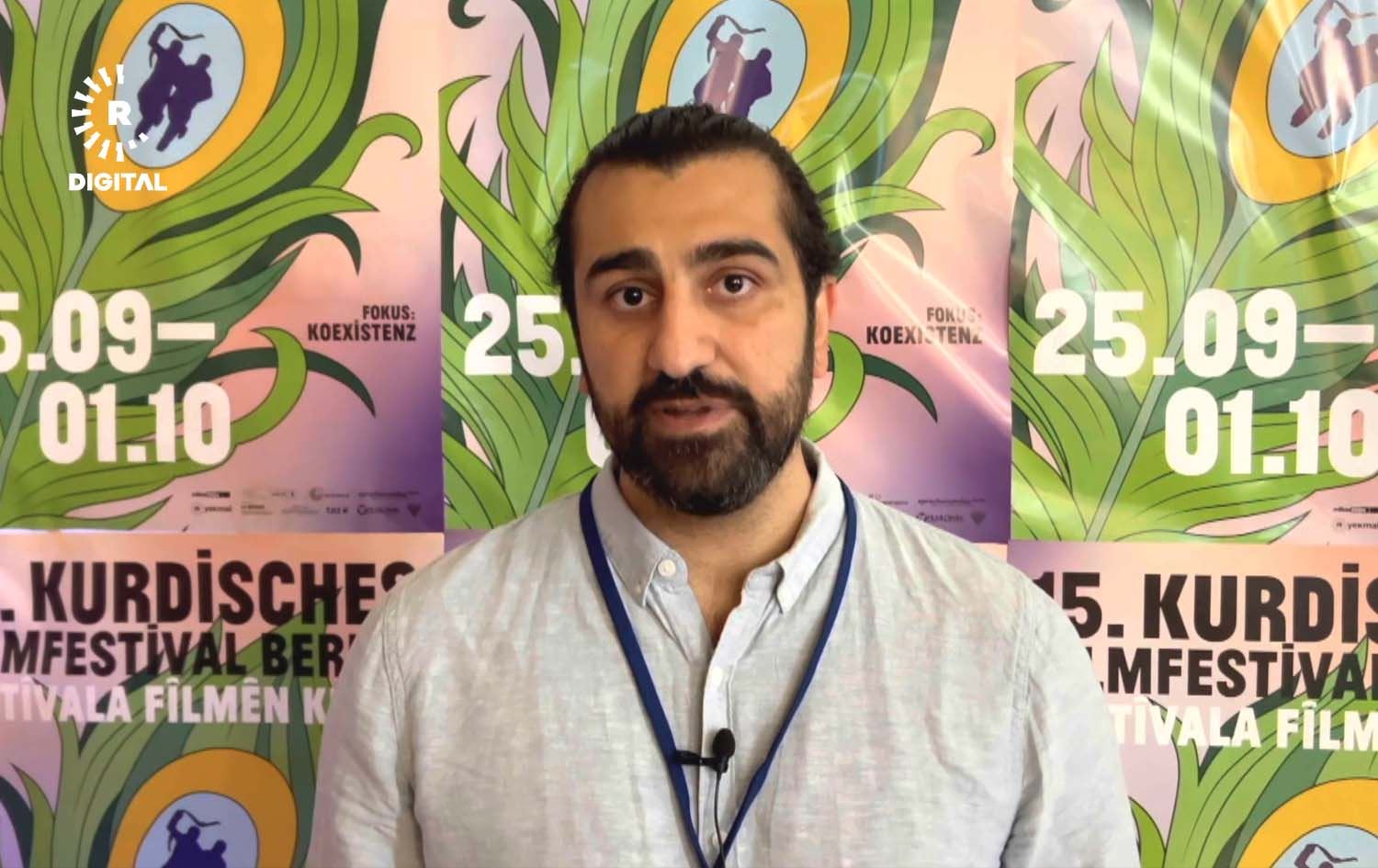  رێزان عەبدولعەزیز، رێکخەری فێستیڤاڵی فیلمی کوردی لە بەرلین