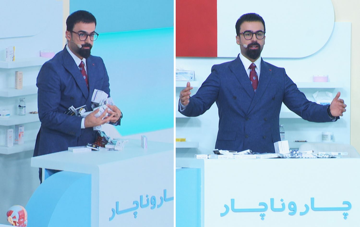 بەرنامەی دکتۆر ئاراس؛ ڤاکسینی سیل نەبووایە، دەبوو بۆ چاکبوونەوە 5 هەزار دەنکە حەب بخۆین