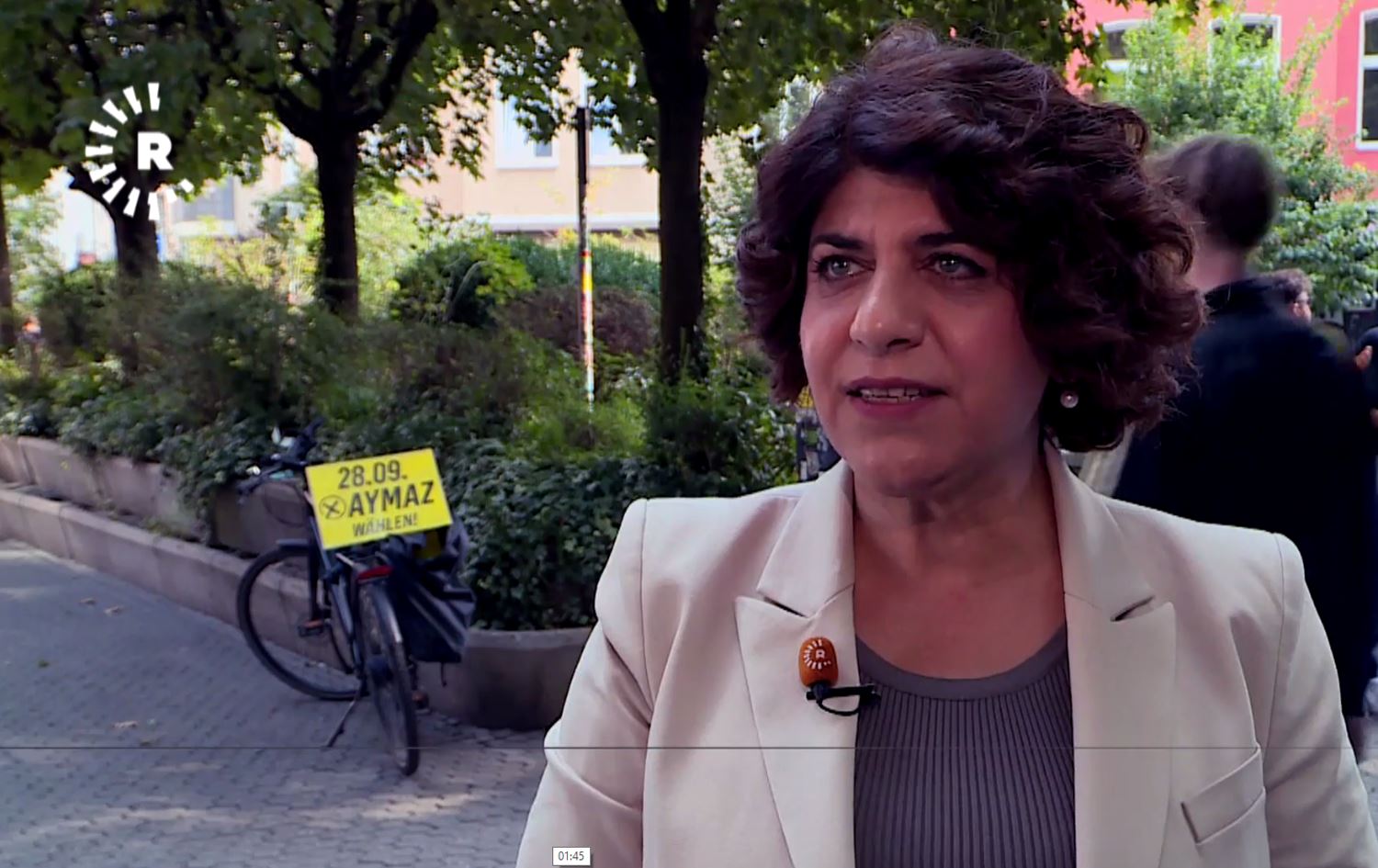 Berîvan Aymaz\ Wêne û Vîdeo: Rûdaw