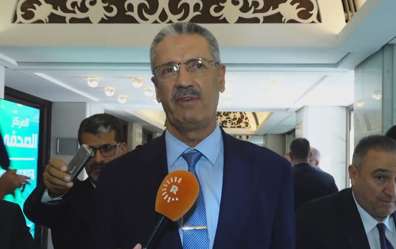 Foto: Irak Petrol Bakanı Hayan Abdulgani