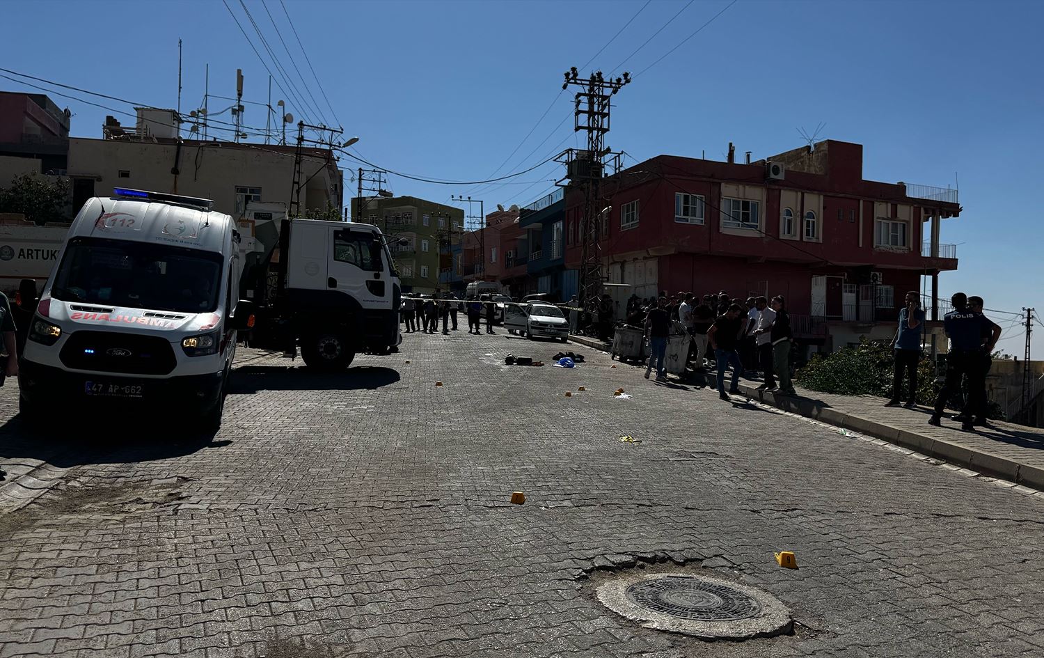 Dîmenê piştî buyerê\ Wêne: AA