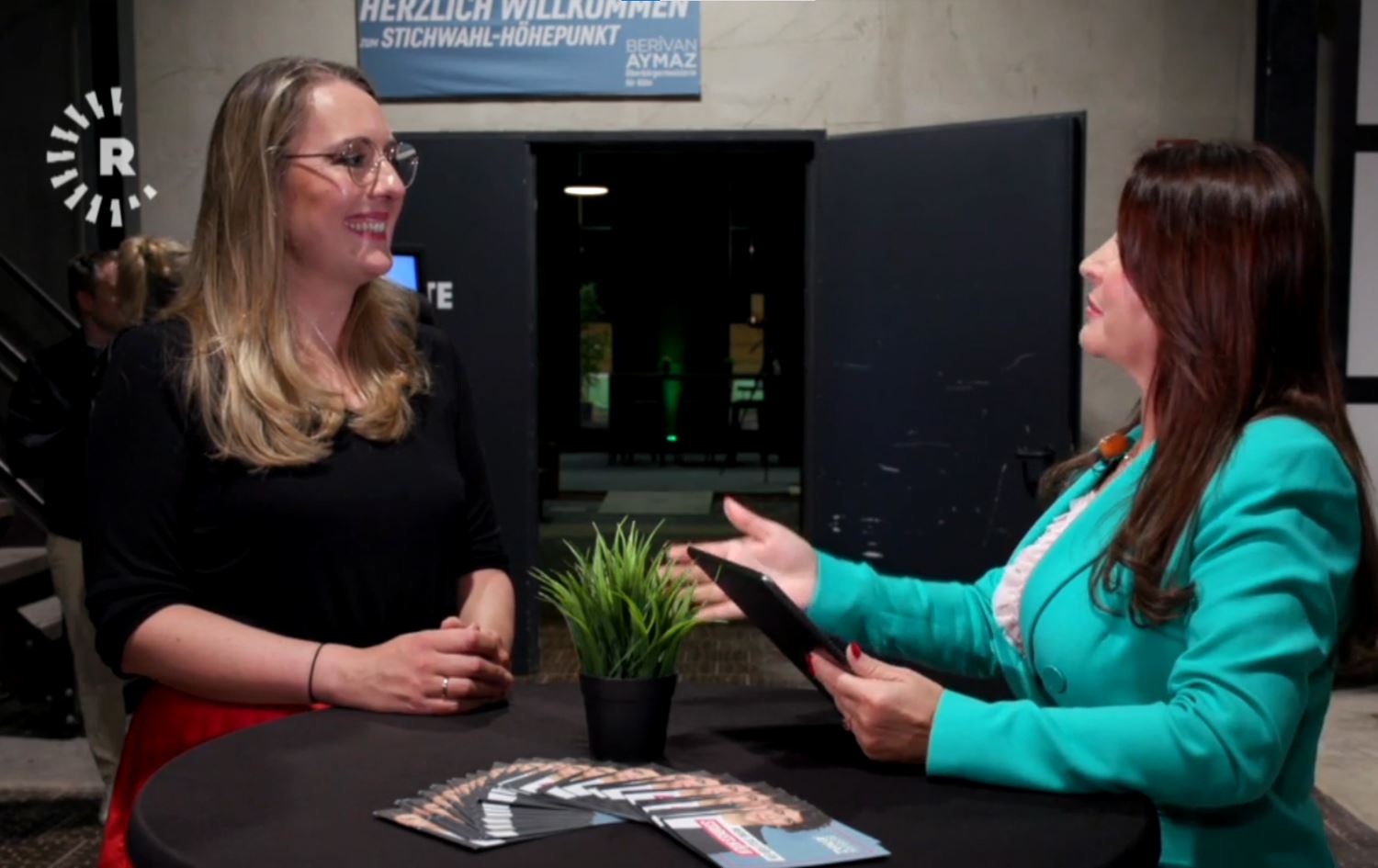 Katharina Droge bû mêvana Rûdawê