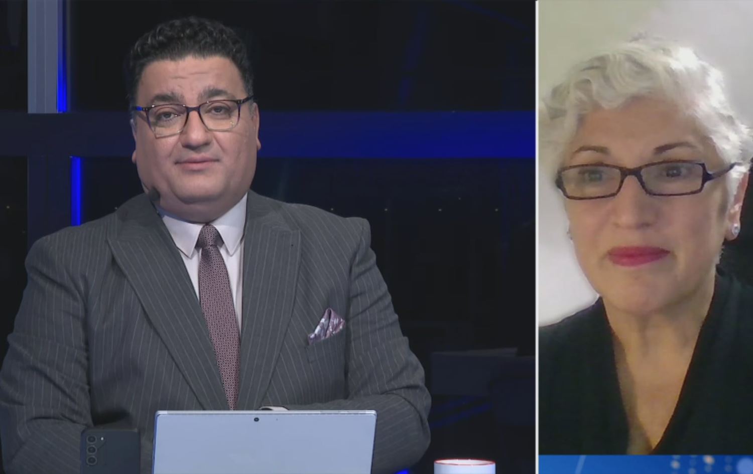 Hêmin Ebdulah û Çîler Firtina\ Wêne û Vîdeo: Rûdaw