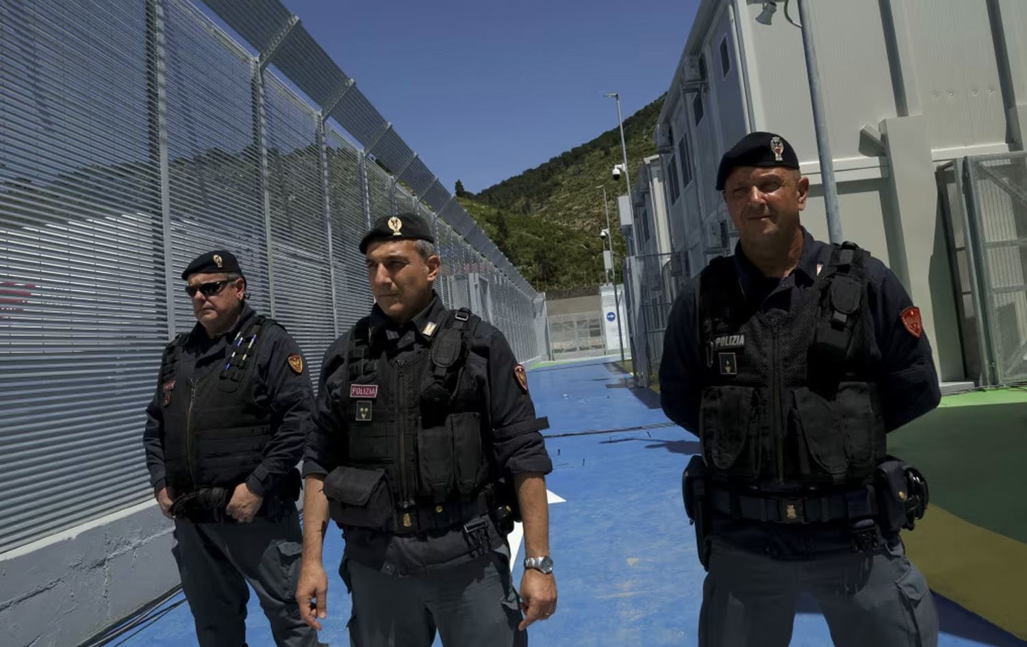 Polîsên Îtalyayê\ Wêne: AFP