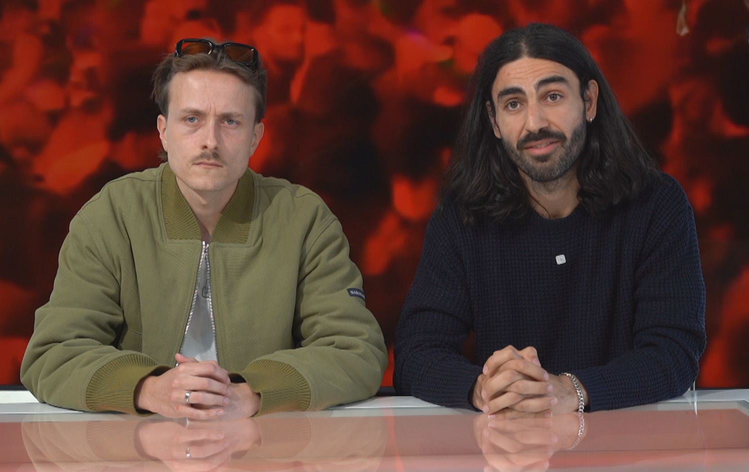 Şalaw Sofî û Guido van Nistelrooy\ Wêne û Vîdeo:Rûdaw