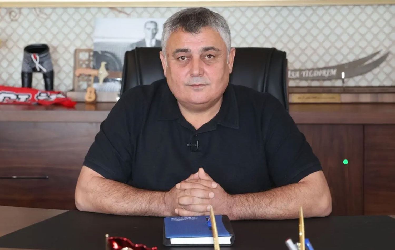 Aksu Belediye Başkanı İsa Yıldırım. / Arşiv