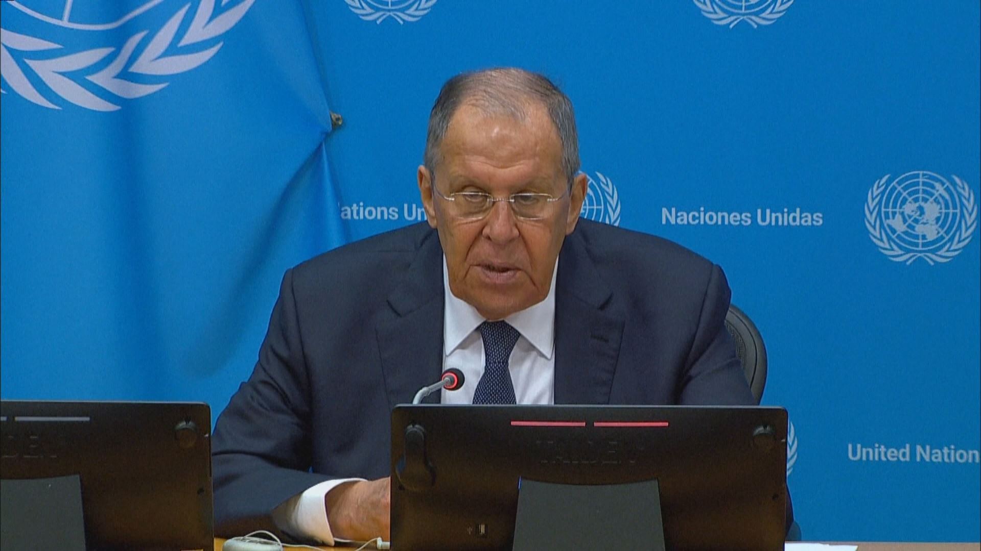 Russia 'very happy' about Kurdish oil exports: Lavrov