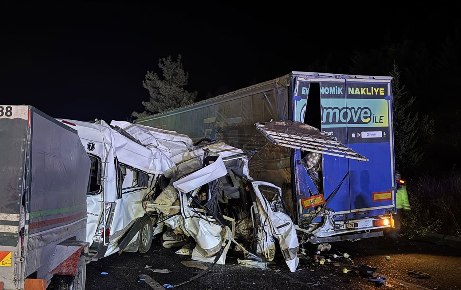 Qezaya li Mêrsînê / Wêne: AA